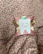 Load image into Gallery viewer, Hand made velvet tooth fairy pillow

