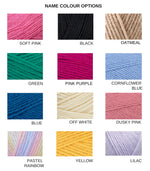 Load image into Gallery viewer, Speckled Blue Personalised Name Sweater
