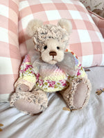 Load image into Gallery viewer, Teddy Sized Personalised Hand Knitted Jumper
