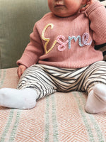 Load image into Gallery viewer, Pink Personalised Name Sweater
