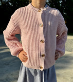 Load image into Gallery viewer, Kids Personalised Baby Pink Hand Embroidered Cardigan
