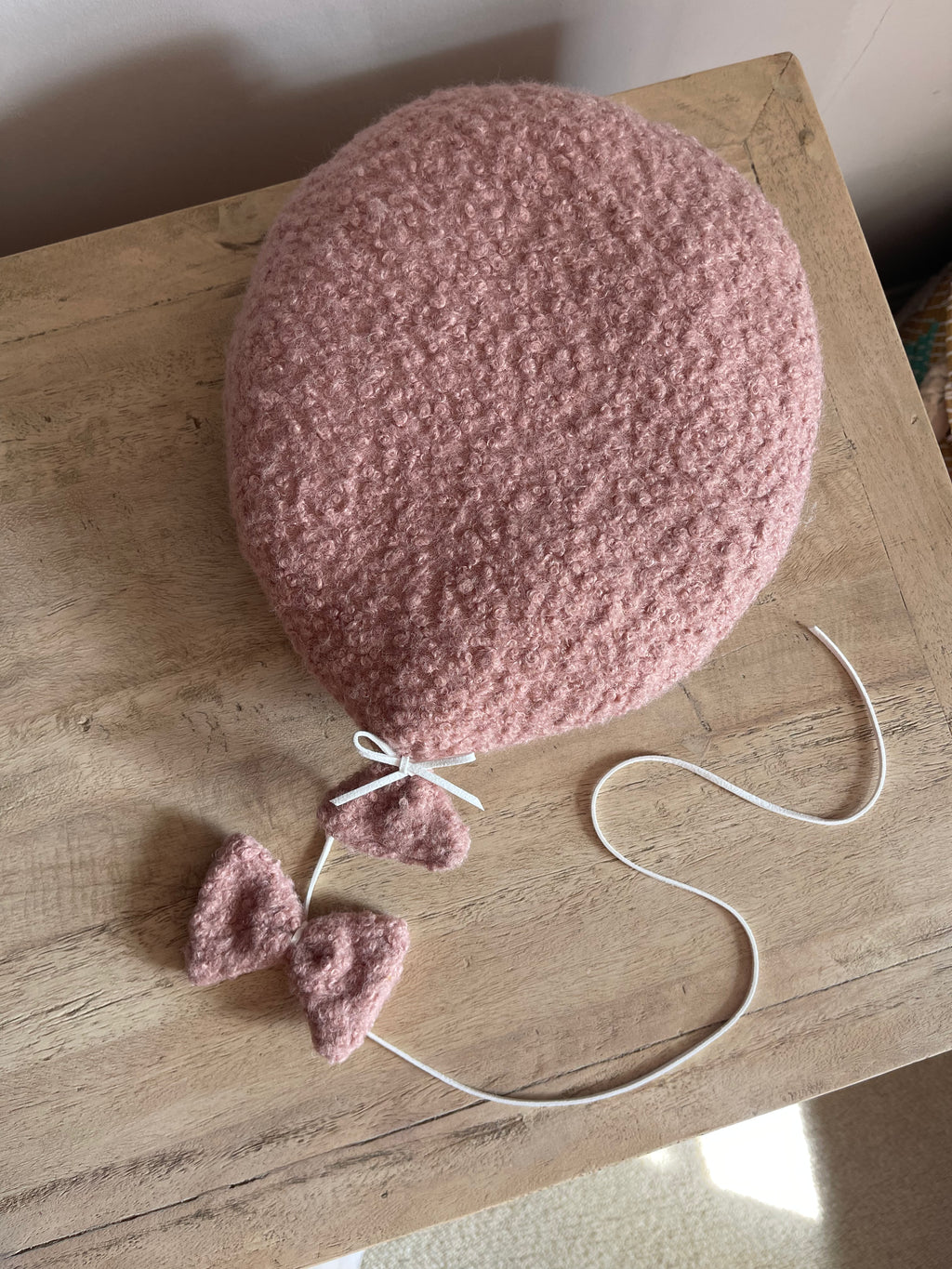 Boucle Balloon Wall Hanging