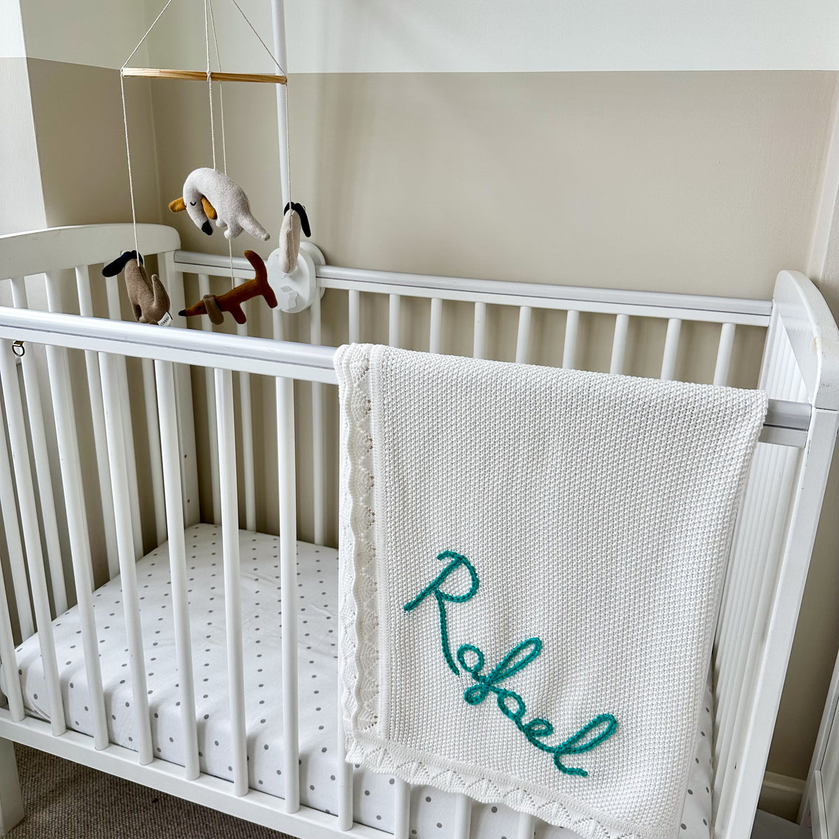 Personalised Name Blanket