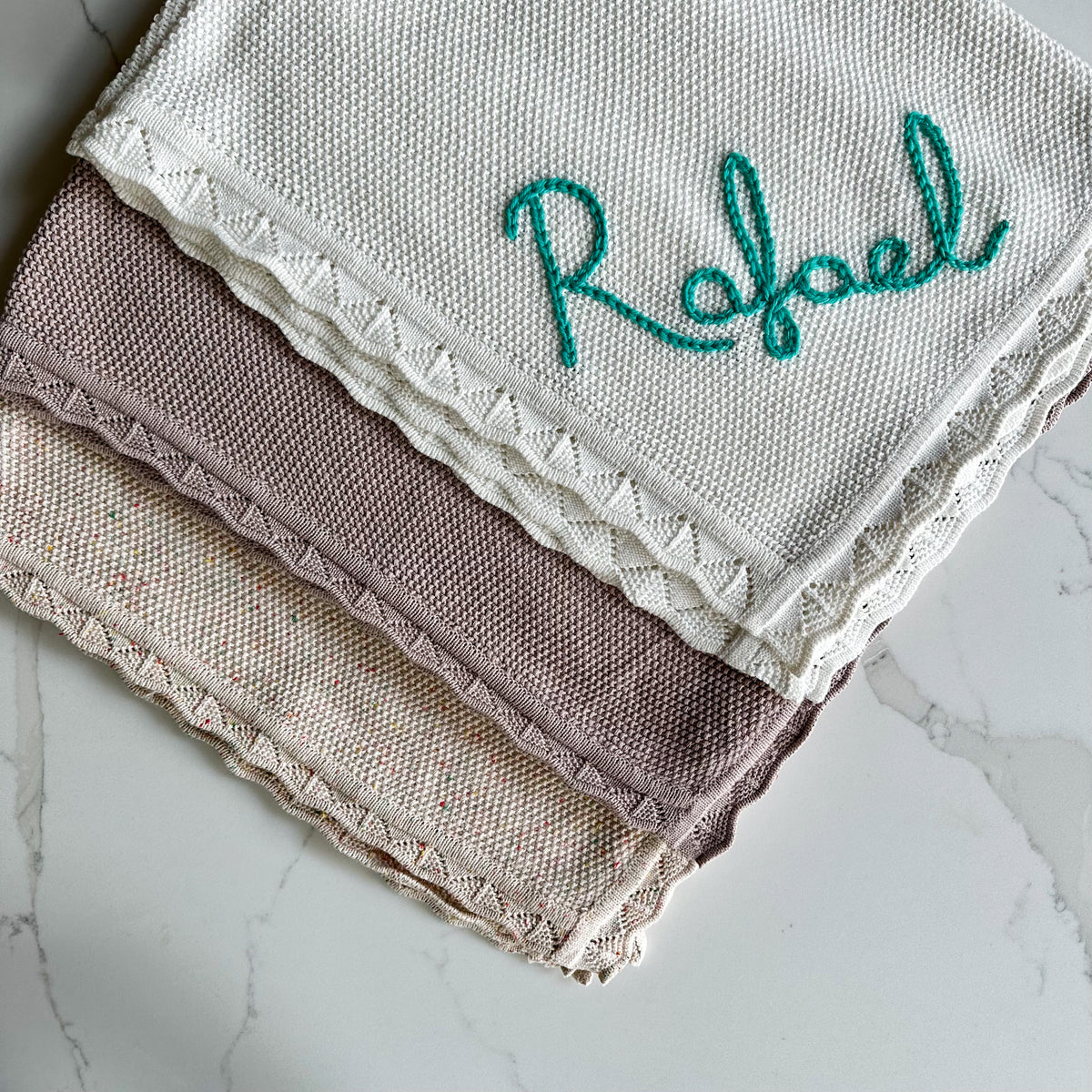 Personalised Name Blanket