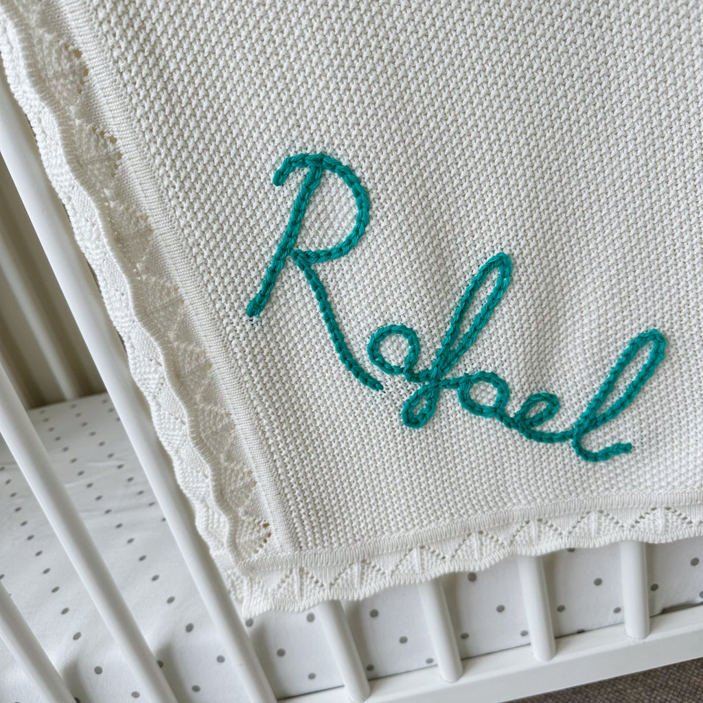 Personalised Name Blanket