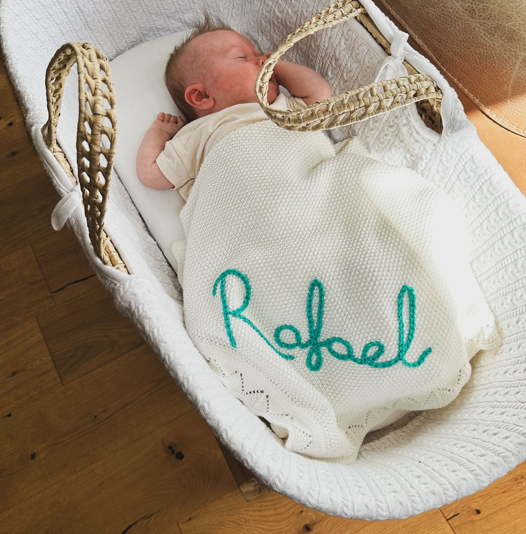 Personalised Name Blanket