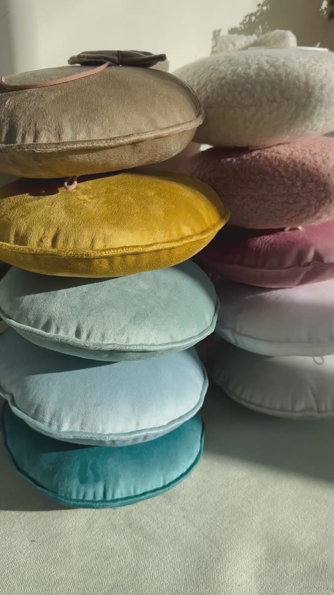 Boucle Balloon Wall Hanging