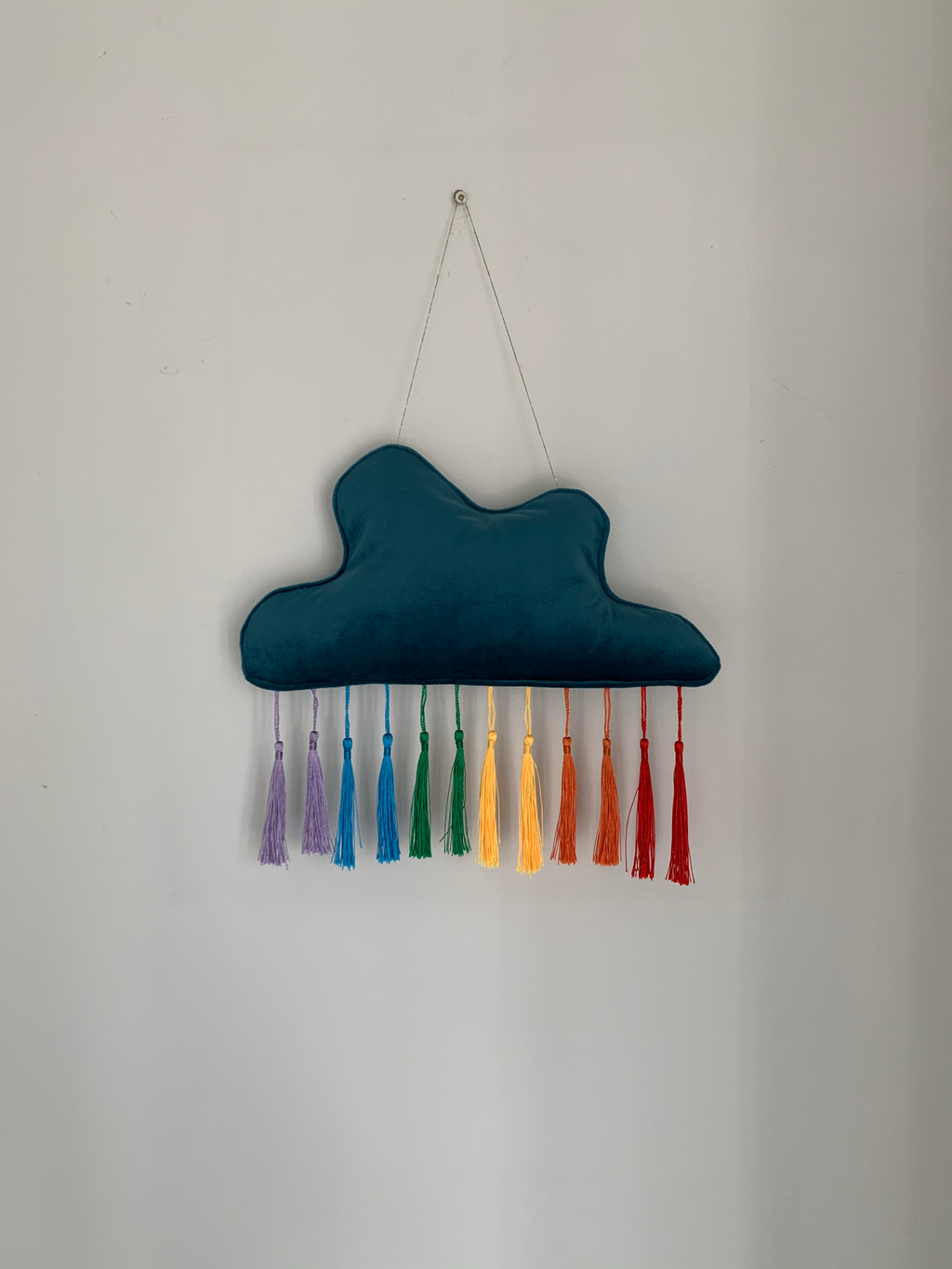 Velvet Cloud Wall Hanging
