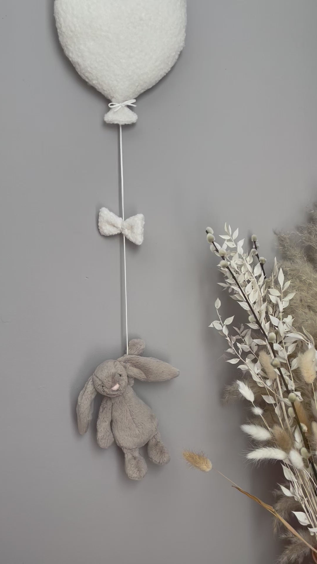 Boucle Balloon Wall Hanging