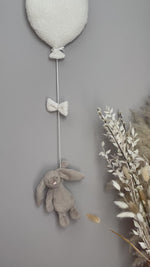 Load and play video in Gallery viewer, Boucle Balloon Wall Hanging

