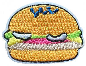 Burger 2 Patch 4.2 X 3.2cm