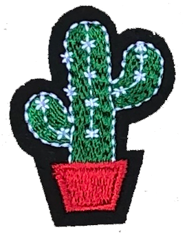 Cactus Patch 3.2 X 4.2cm