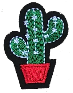Cactus Patch 3.2 X 4.2cm