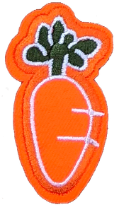 Carrot Patch 3 X 5.5cm