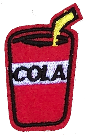 Cola Patch 3 X 5.1cm