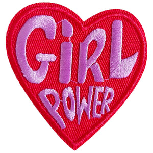 Girl Power Patch 6.3cm x 6.5cm