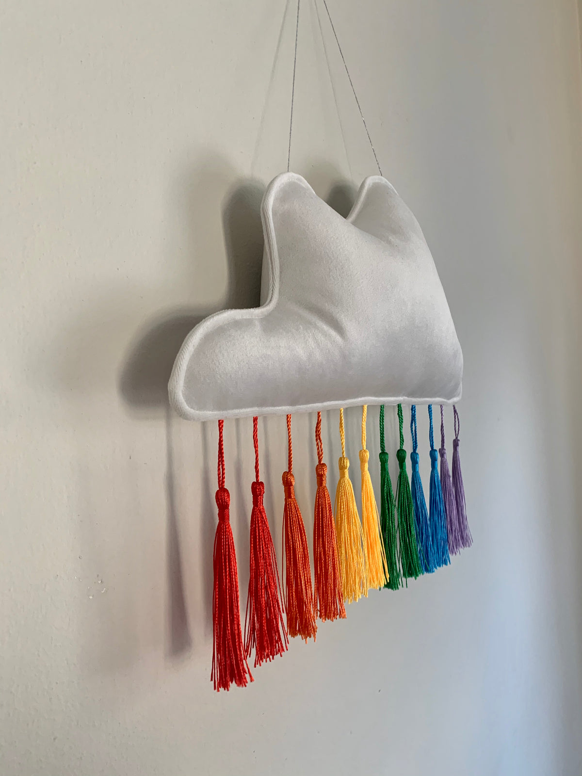 Velvet Cloud Wall Hanging
