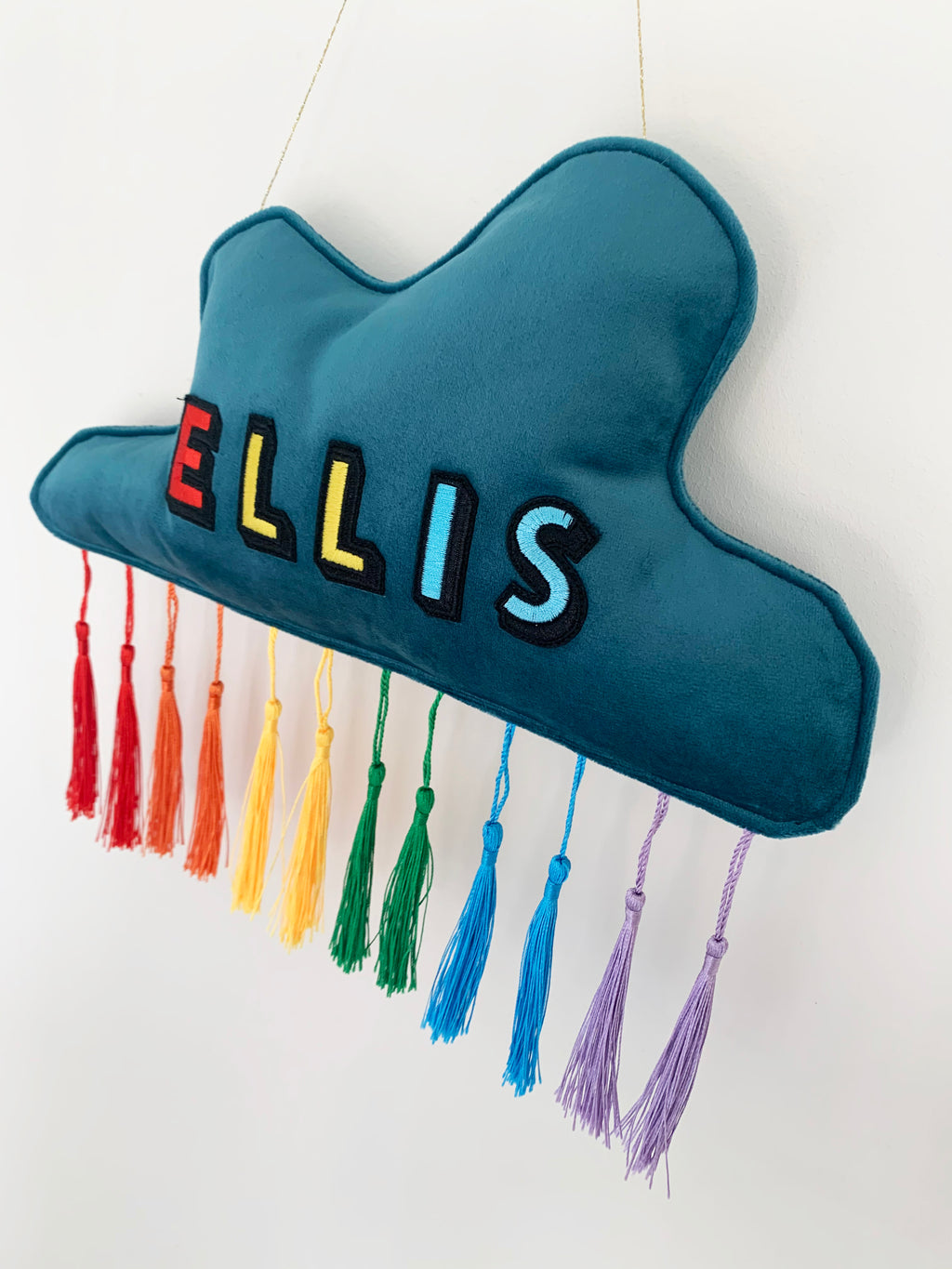 Velvet Cloud Wall Hanging