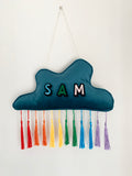 Velvet Cloud Wall Hanging