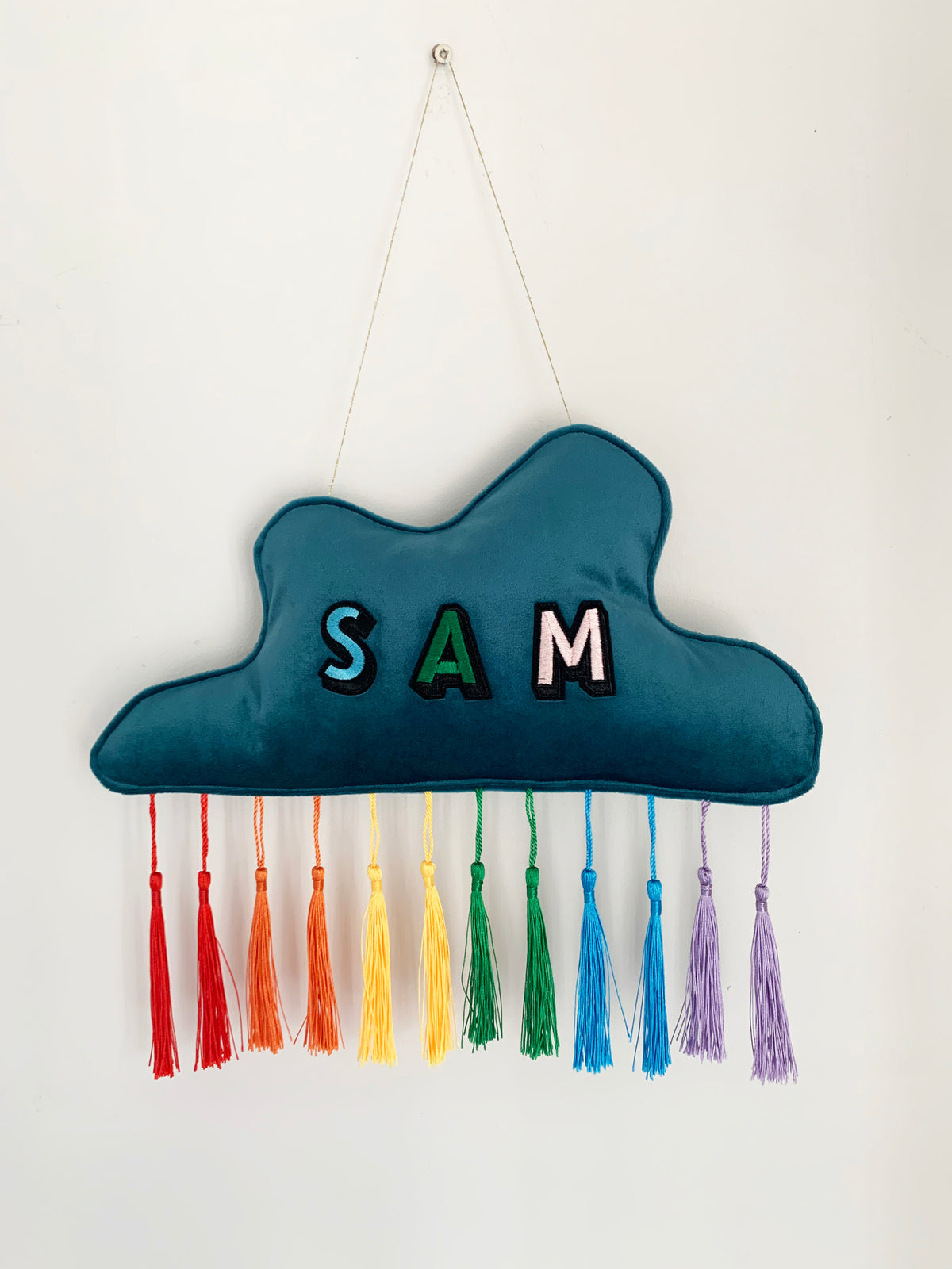 Velvet Cloud Wall Hanging