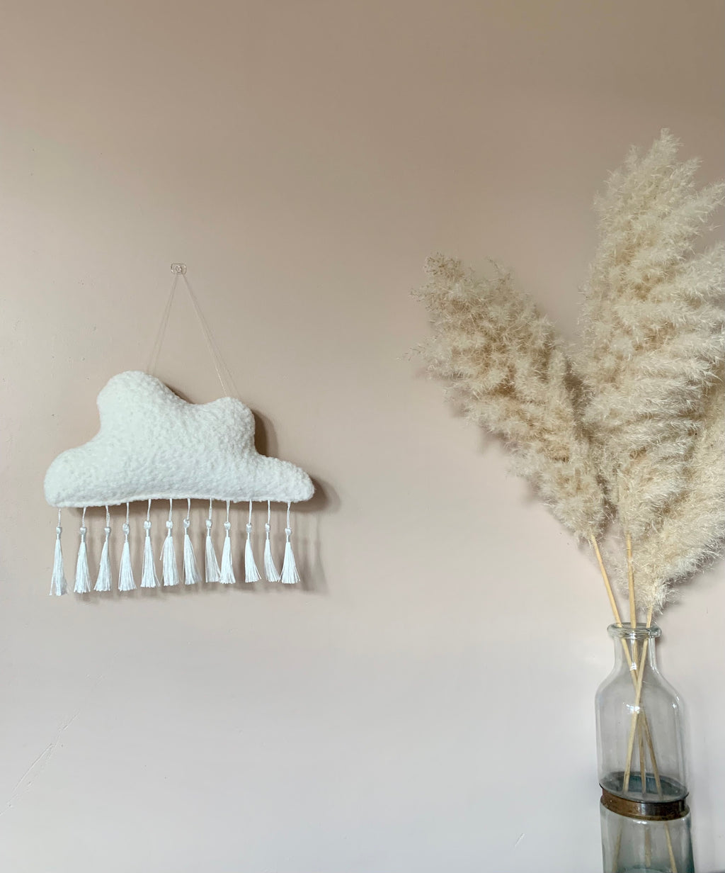 Boucle Cloud Wall Hanging