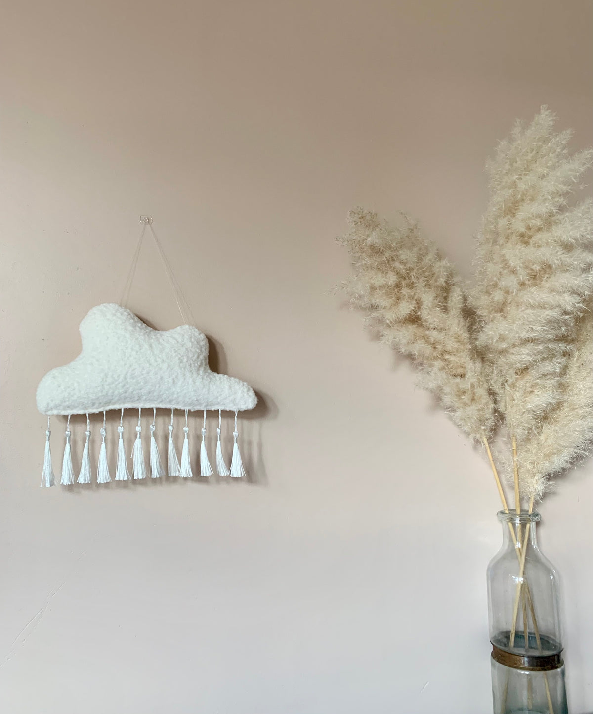 Boucle Cloud Wall Hanging