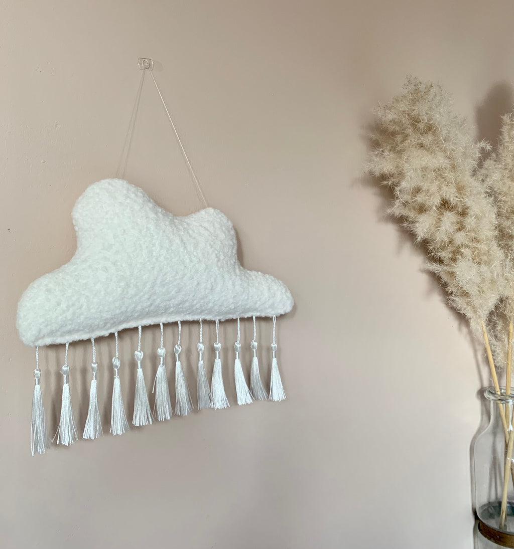 Boucle Cloud Wall Hanging