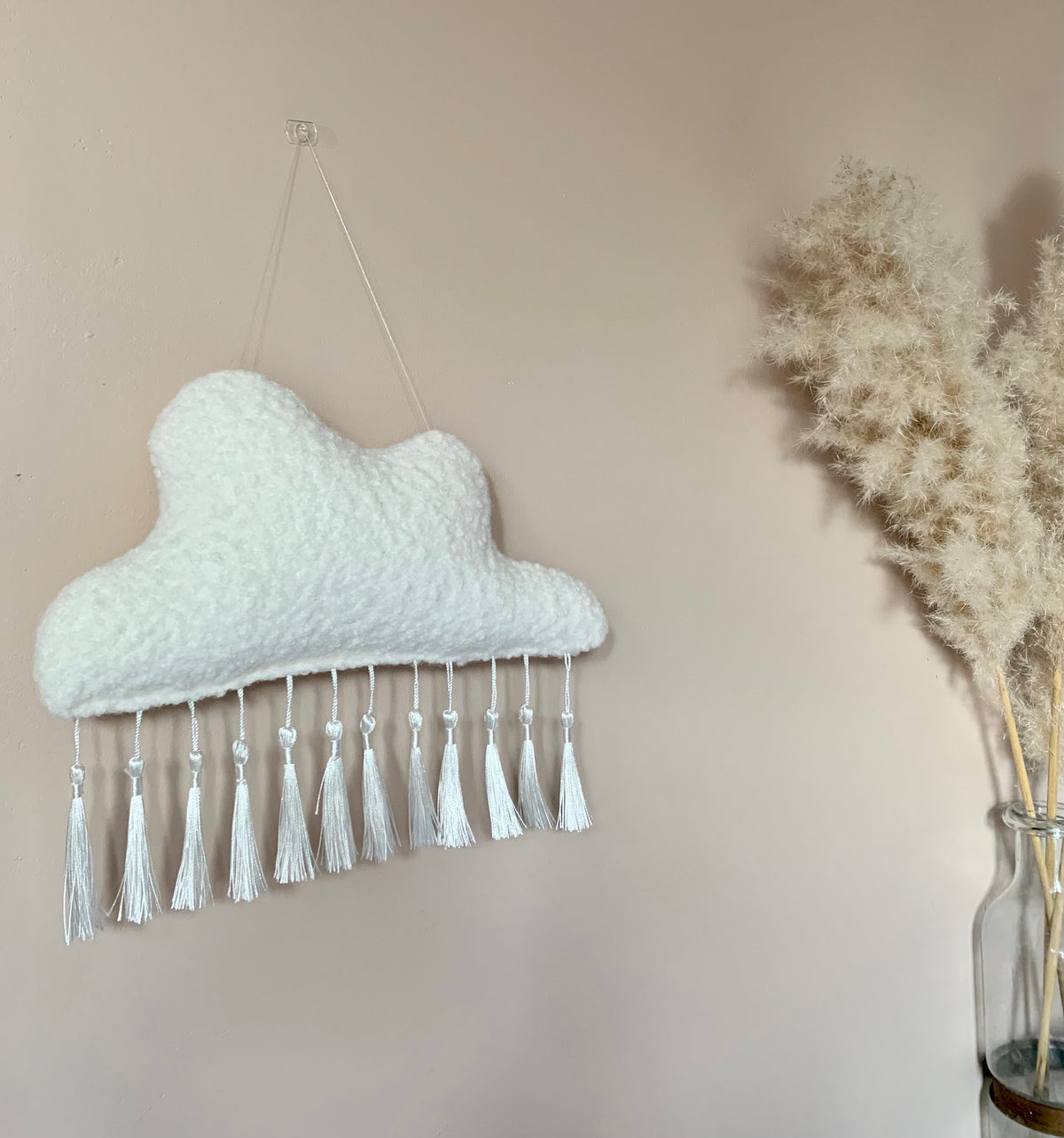 Boucle Cloud Wall Hanging