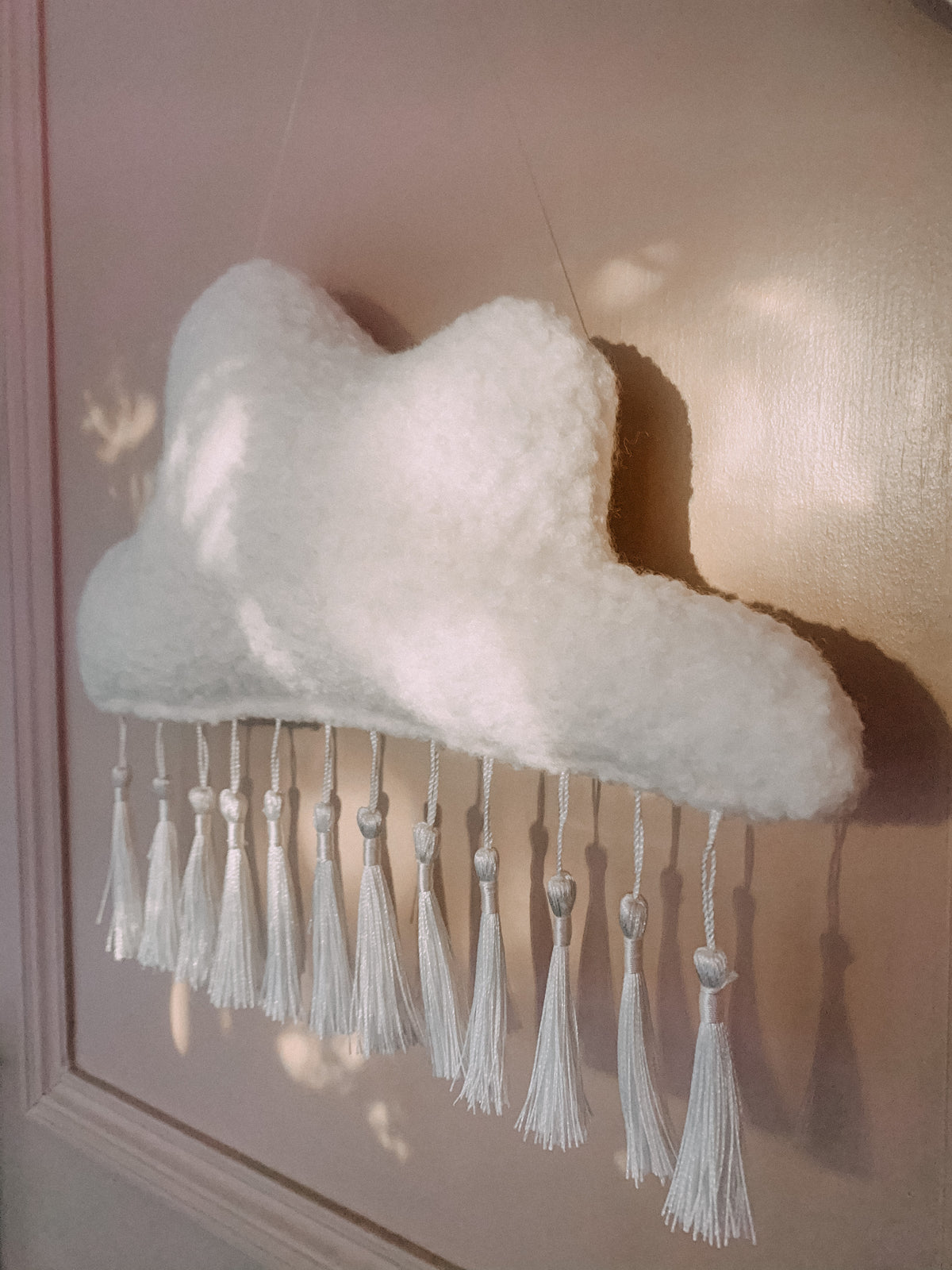 Boucle Cloud Wall Hanging