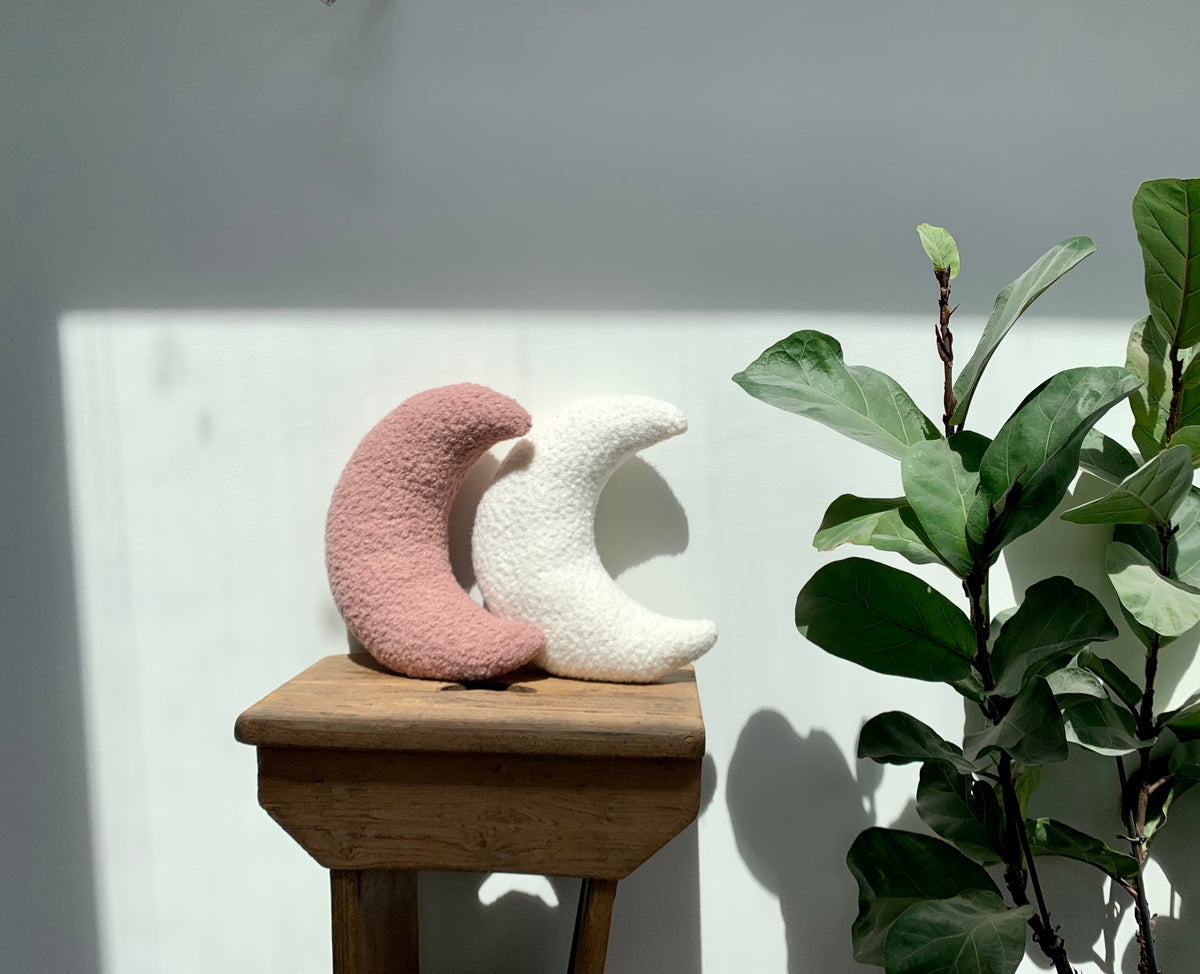 Boucle Moon Cushion