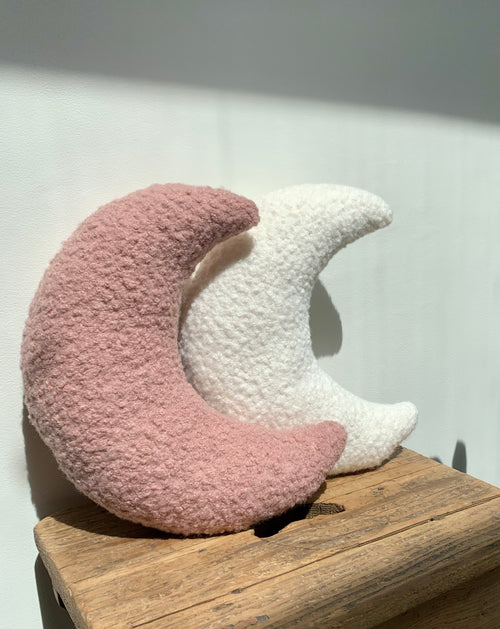 Boucle Moon Cushion