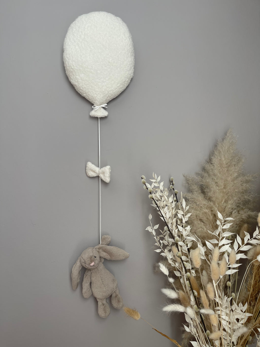 Boucle Balloon Wall Hanging