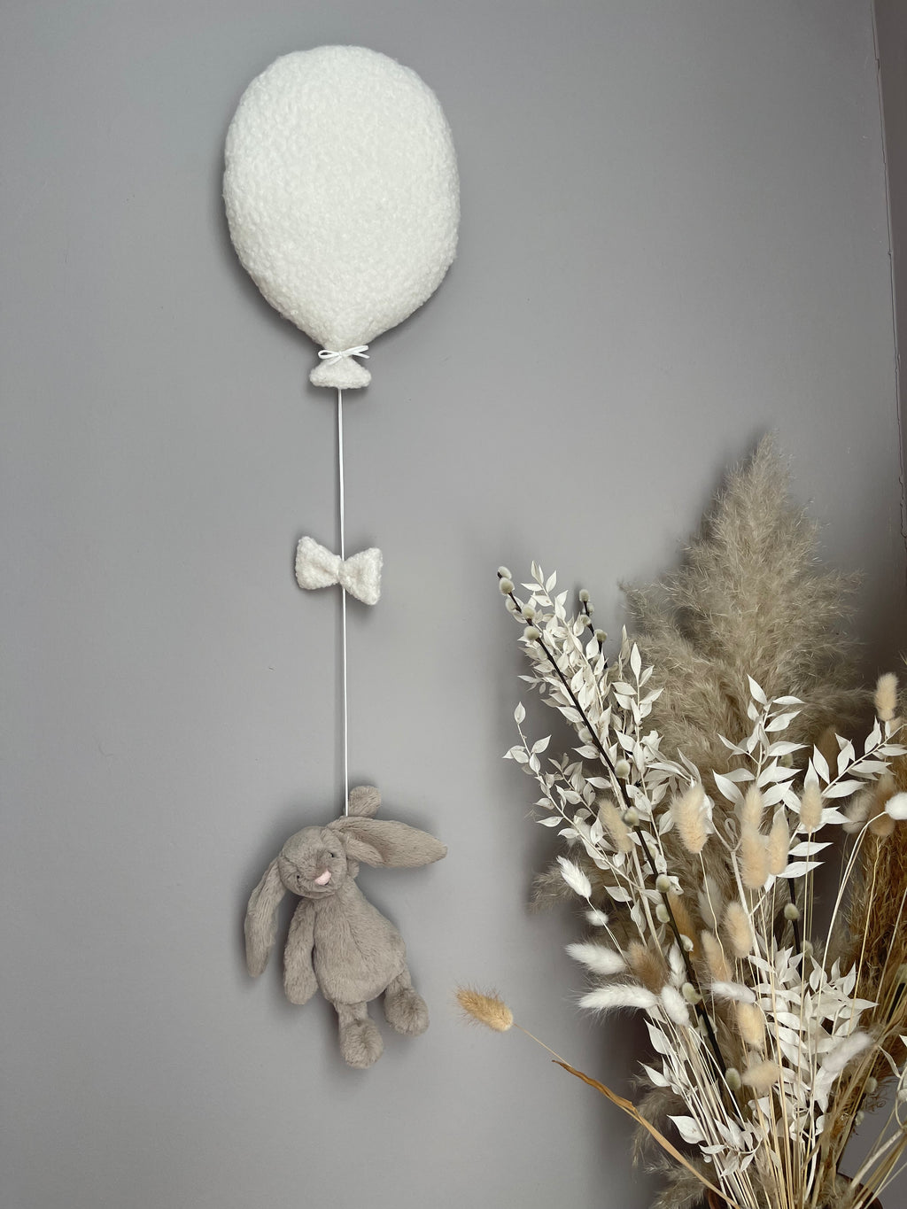 Boucle Balloon Wall Hanging