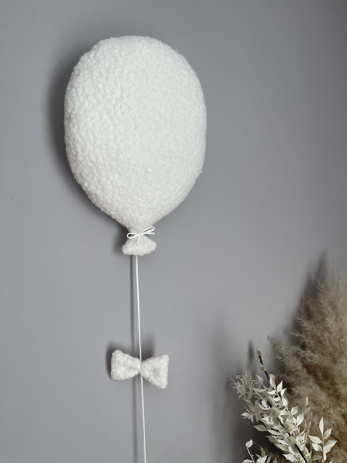 Boucle Balloon Wall Hanging