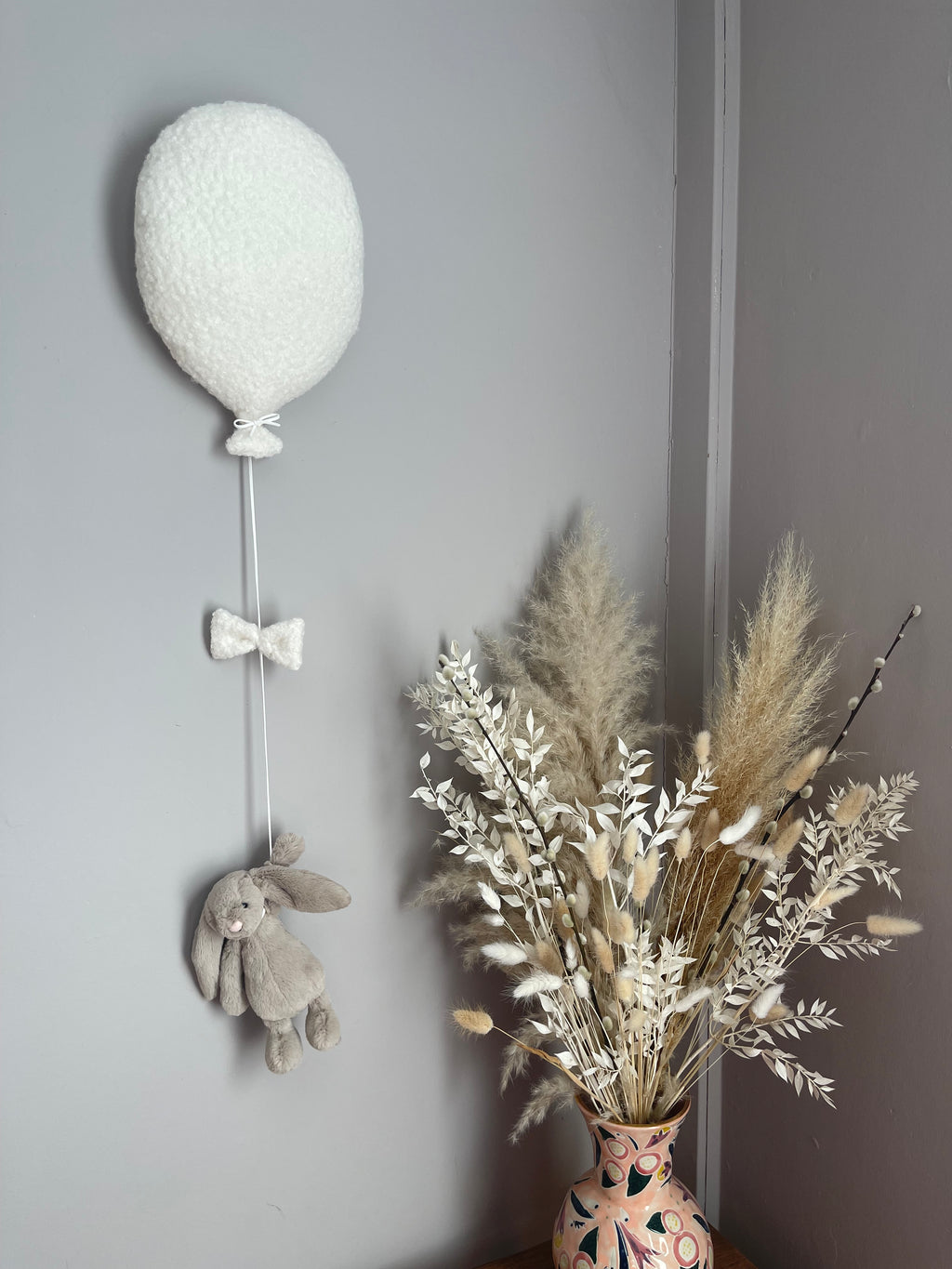 Boucle Balloon Wall Hanging