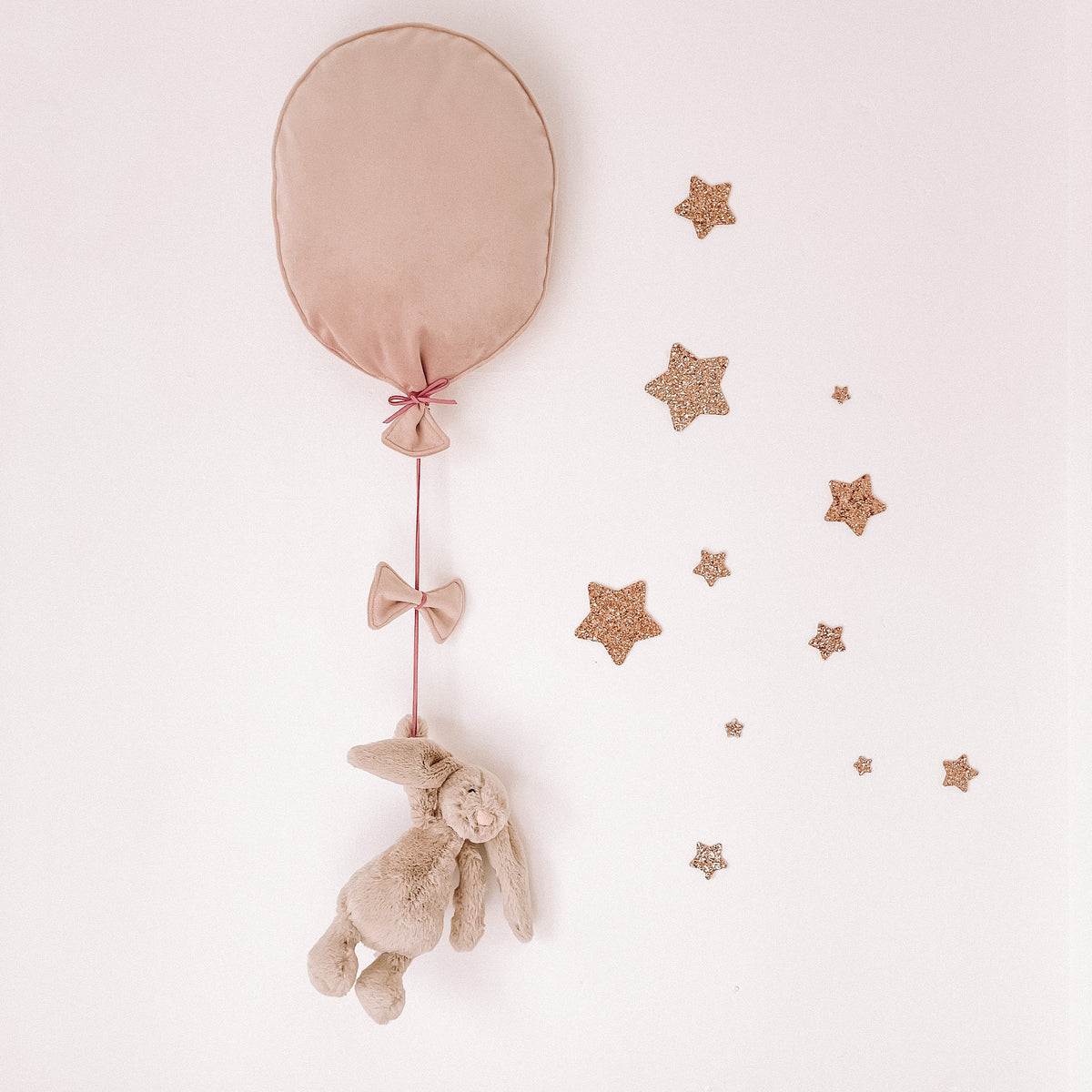 Velvet Balloon Wall Hanging