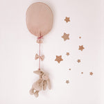 Load image into Gallery viewer, Velvet Balloon Wall Hanging

