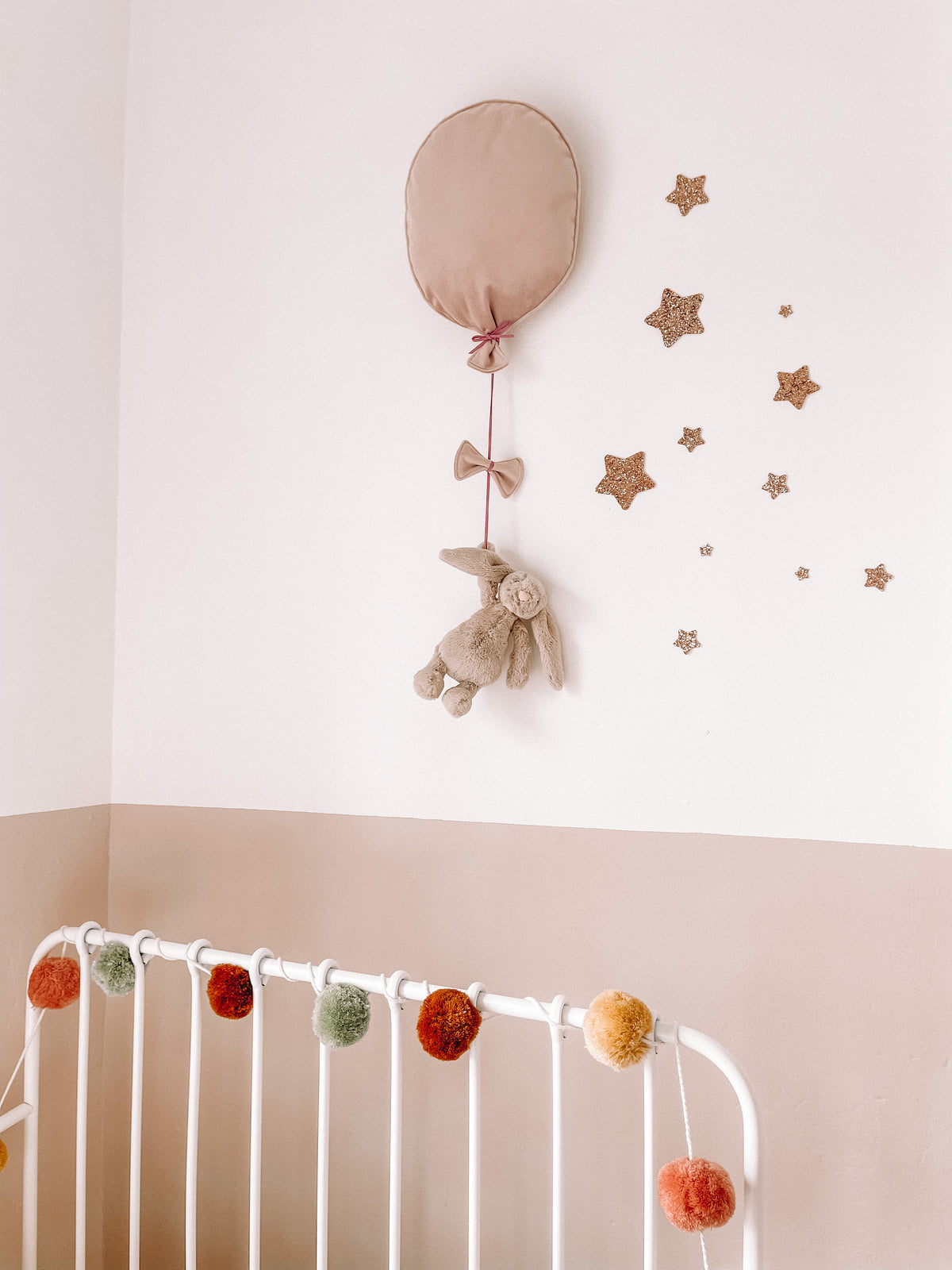 Velvet Balloon Wall Hanging