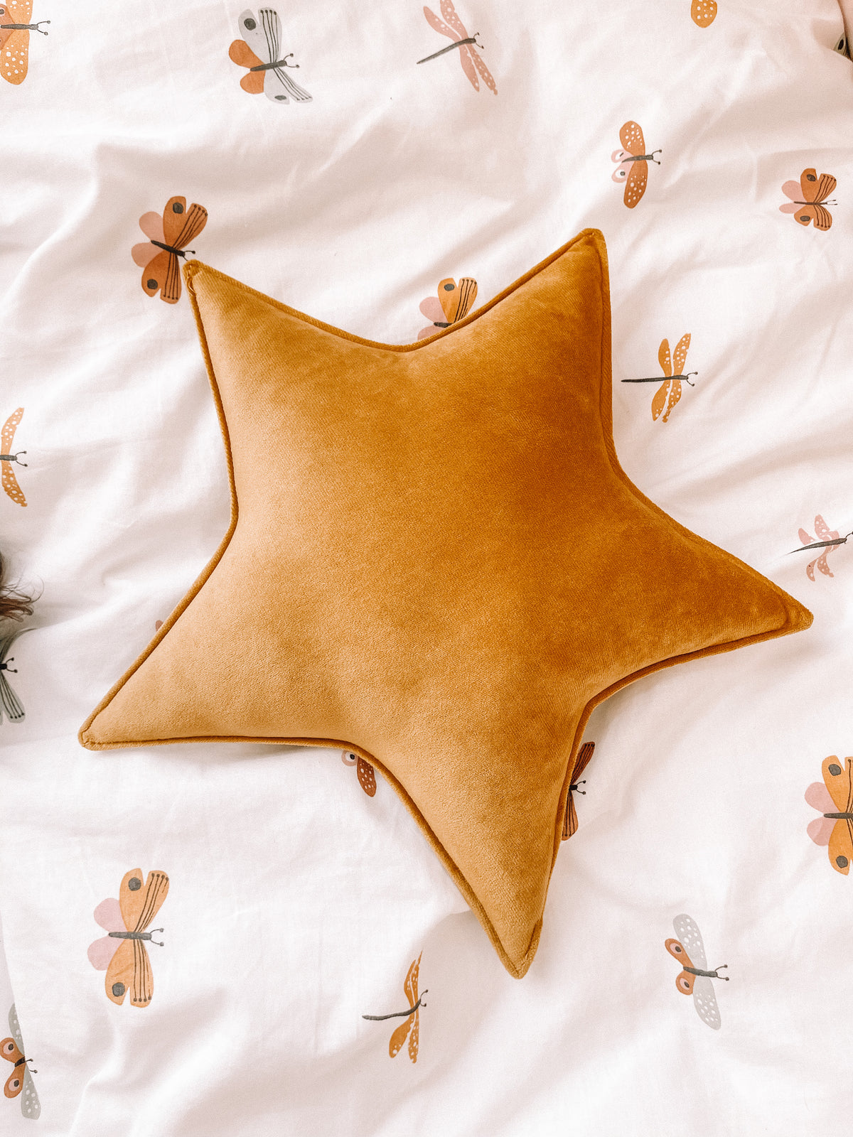 Velvet Star Cushion