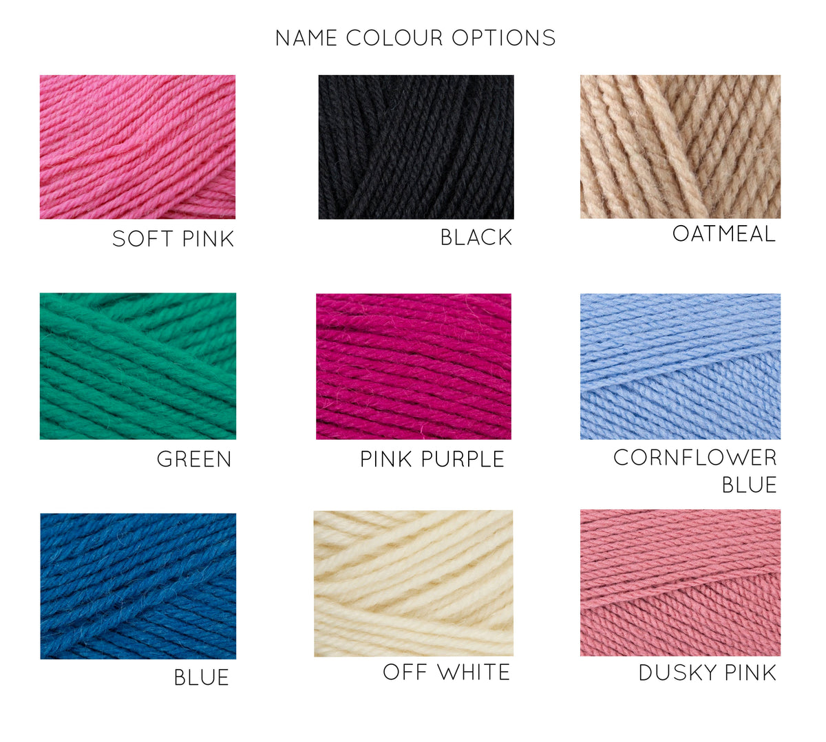 Boucle Cloud Name Cushion Dusky Pink