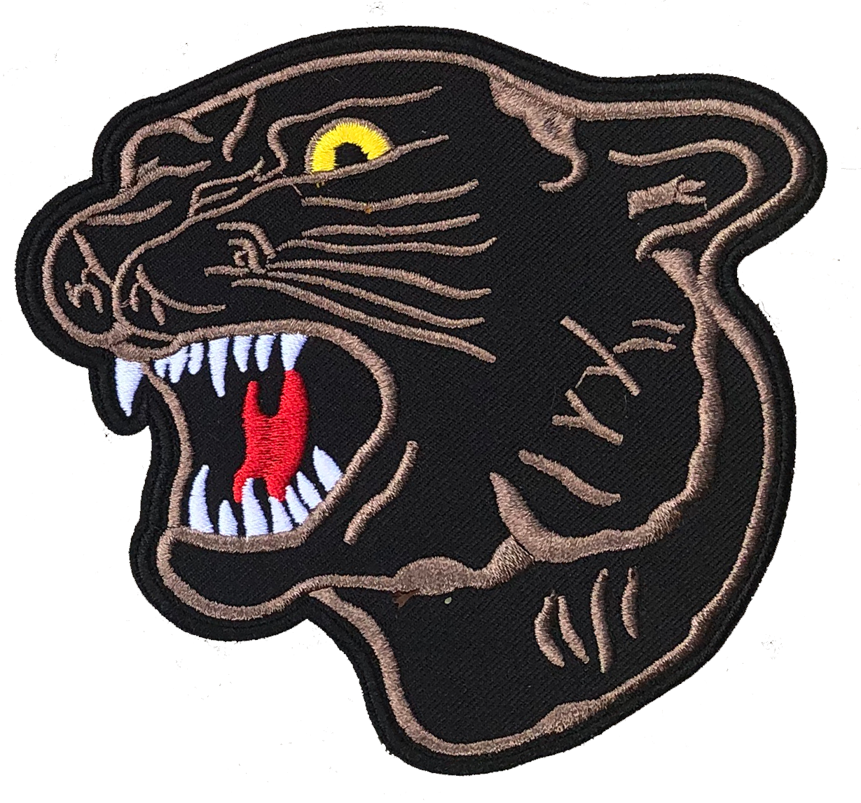 Panther Patch 11.8 X 11cm