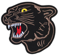 Panther Patch 11.8 X 11cm