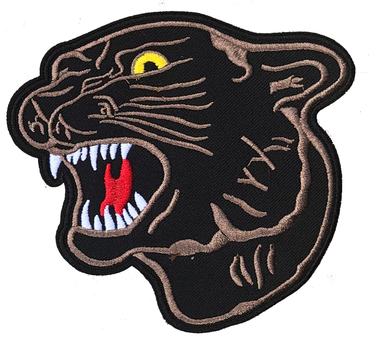 Panther Patch 11.8 X 11cm