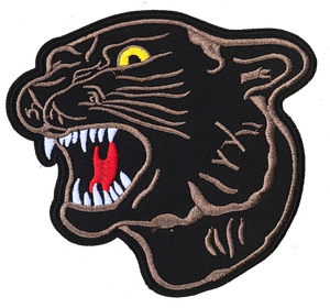 Panther Patch 11.8 X 11cm