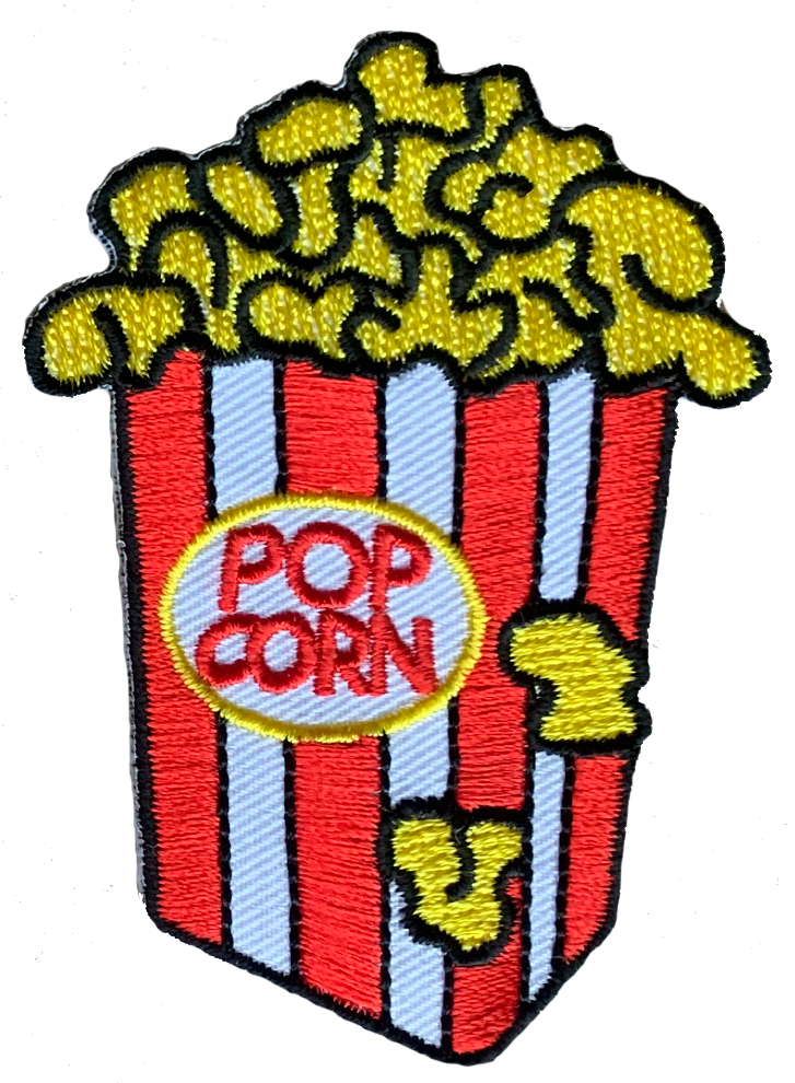 Popcorn Patch 5.8 X 8cm