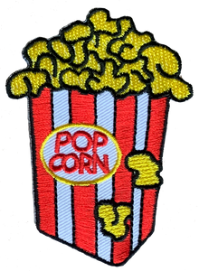 Popcorn Patch 5.8 X 8cm