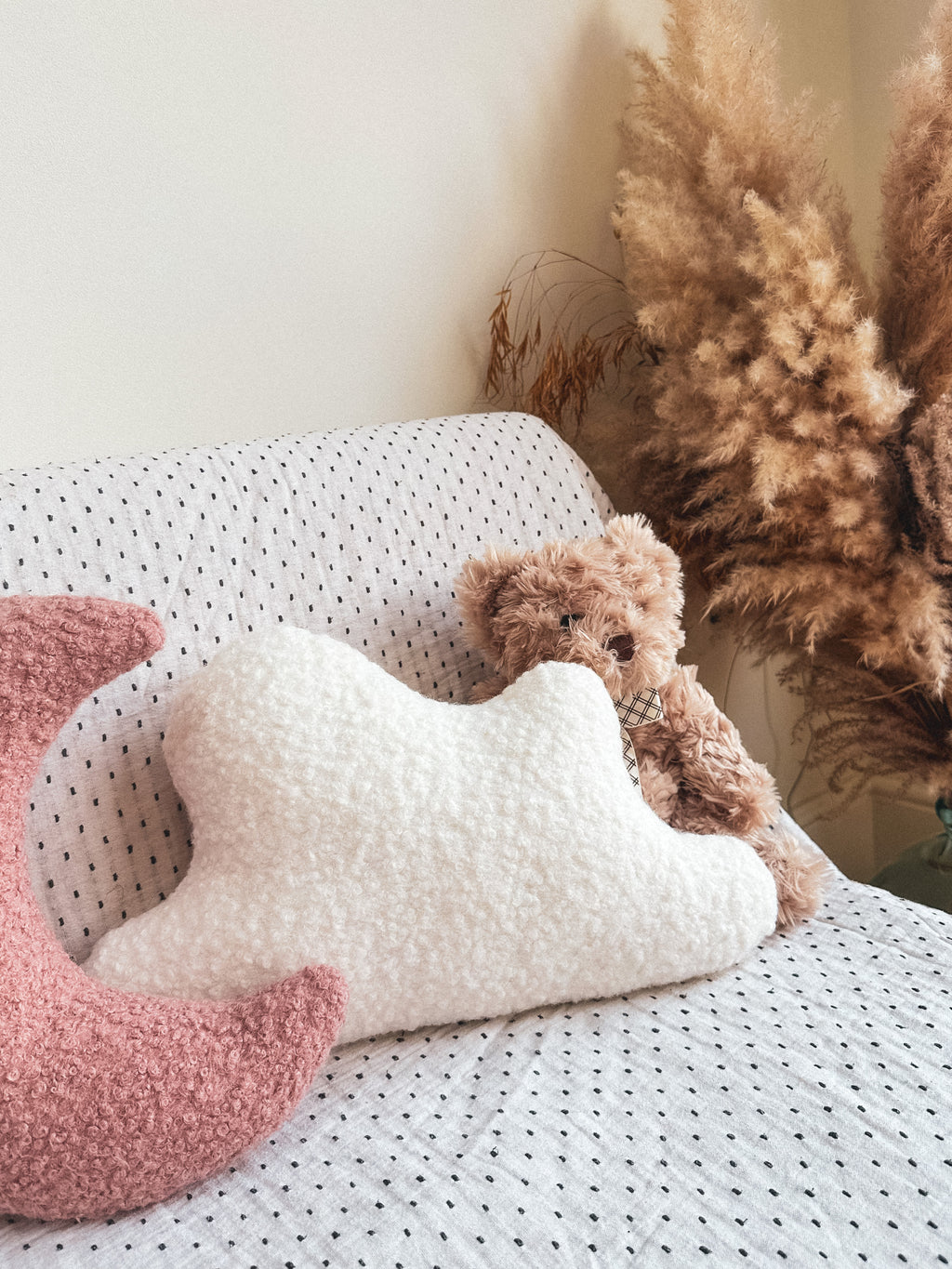 Boucle Cloud Cushion