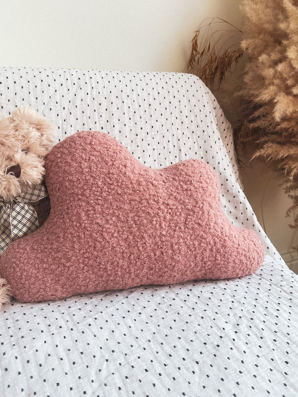 Boucle Cloud Cushion