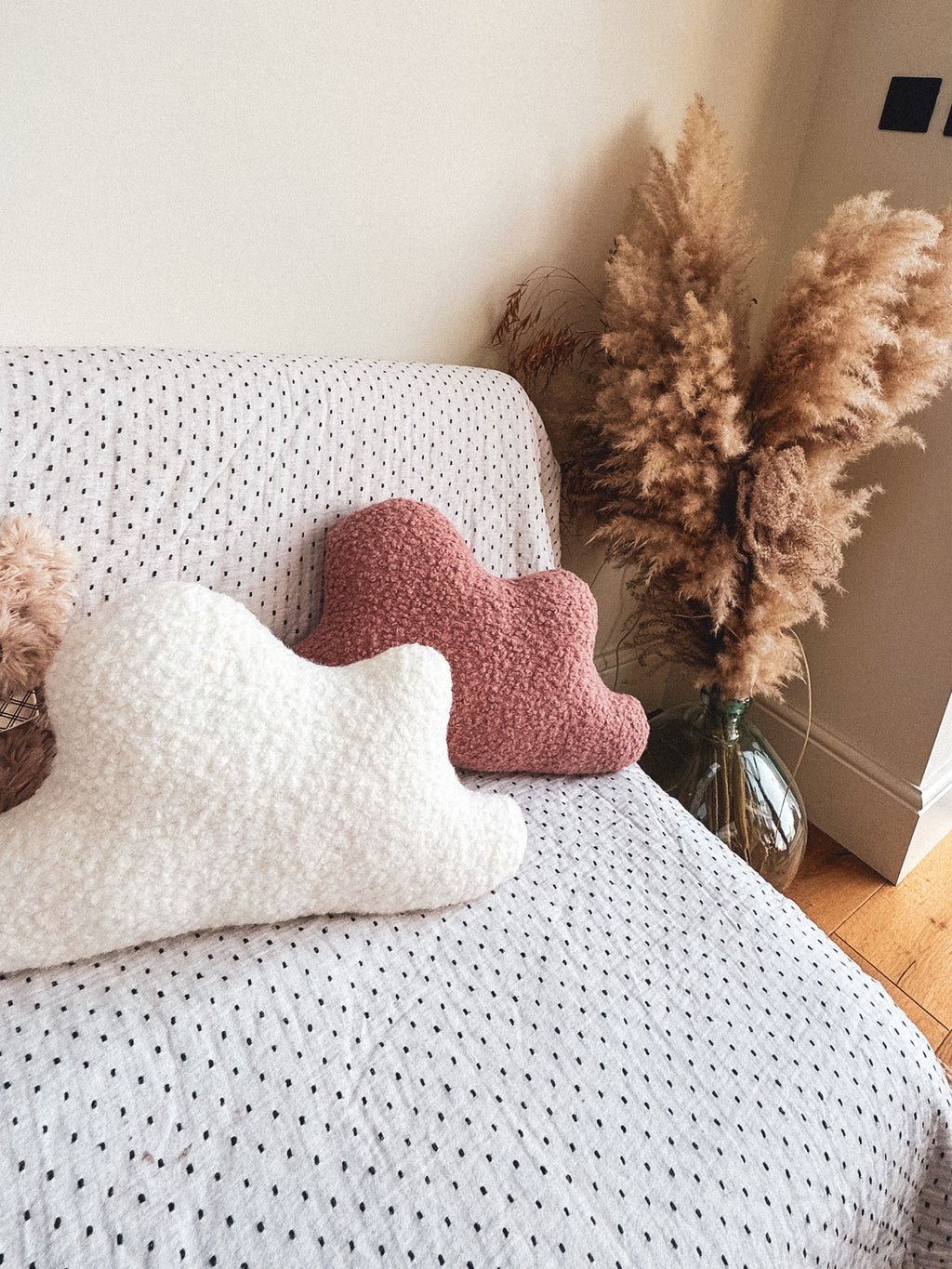 Boucle Cloud Cushion