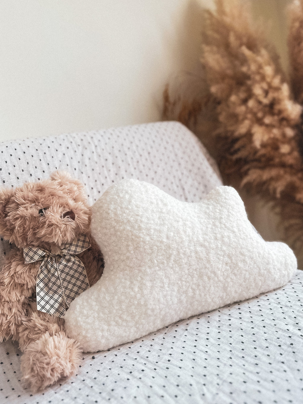 Boucle Cloud Cushion